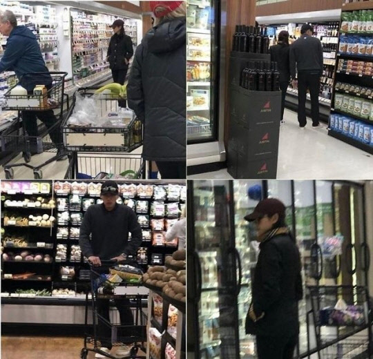 현빈 손예진 미국 [출처 온라인커뮤니티]